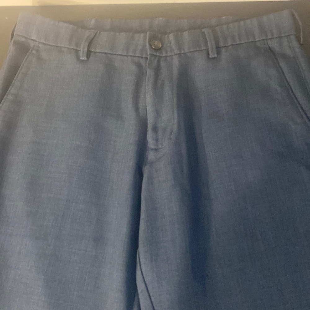 Haggar H26 dress pants navy blue 32x30